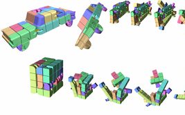 Boxelization: Folding 3D Objects Into Boxes
