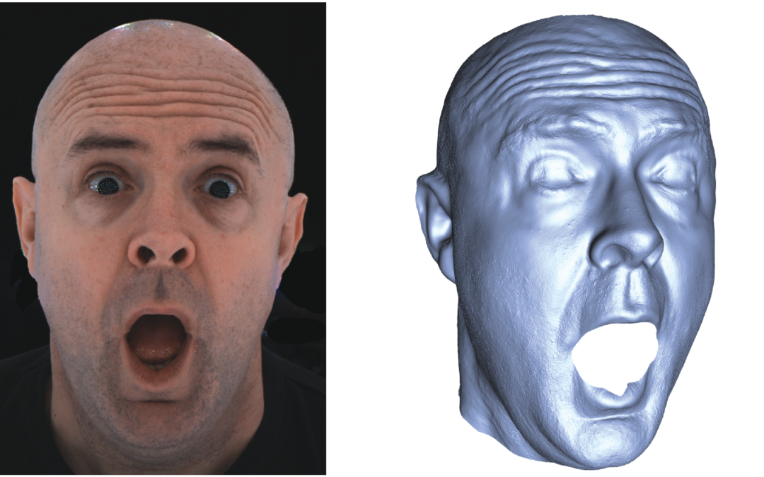 High-Quality Passive Facial Performance Capture using Anchor Frames