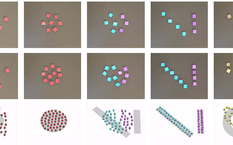 Multi-Robot System for Artistic Pattern Formation