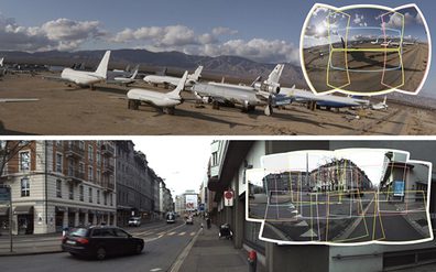 Panoramic Video from Unstructured Camera Arrays