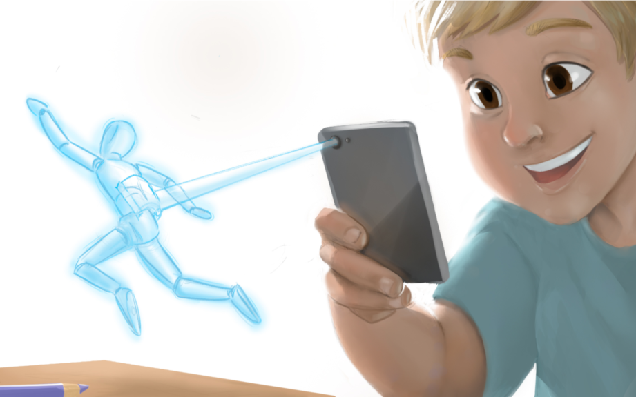 PuppetPhone: Puppeteering Virtual Characters Using a Smartphone