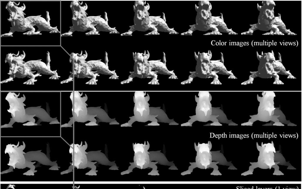 Rapid Hologram Generation Utilising Layer-Based Approach and Graphic Rendering for Realistic 3D Image Reconstruction by Angular Tiling
