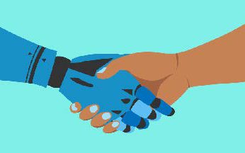 The Role of Closed-Loop Hand Control in Handshaking Interactions