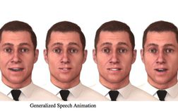 A Deep Learning Approach for Generalized Speech Animation