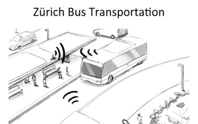 Analyzing Temporal Metrics of Public Transportation for Designing Scalable Delay-Tolerant Networks