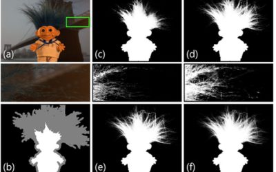 Designing Effective Inter-Pixel Information Flow for Natural Image Matting