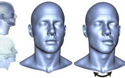 Enriching Facial Blendshape Rigs with Physical Simulation