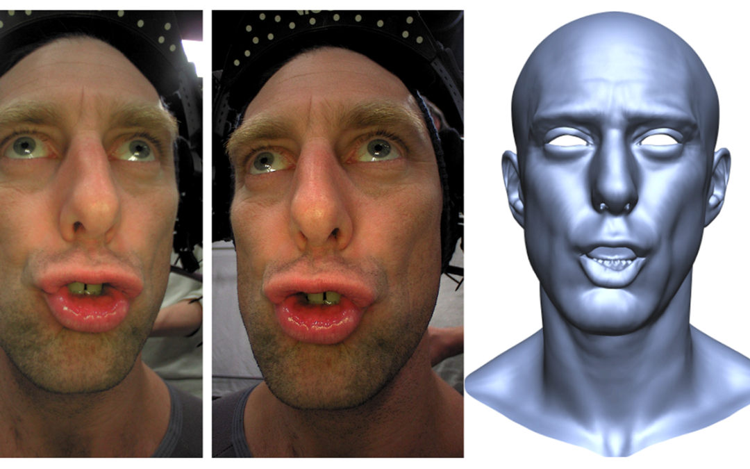 Real-Time Multi-View Facial Capture with Synthetic Training