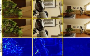 Real-time Rendering with Compressed Animated Light Fields