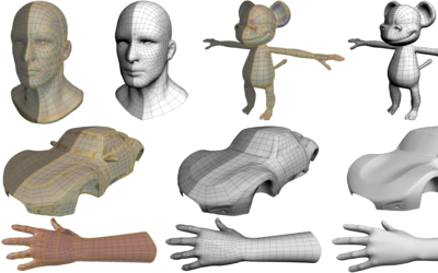 Sketch-Based Generation and Editing of Quad Meshes