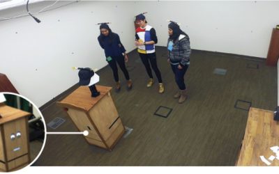 Towards Robot Autonomy in Group Conversations: Understanding the Effects of Body Orientation and Gaze
