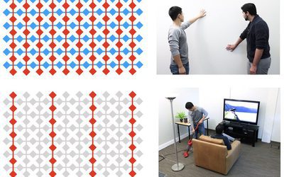 Wall++: Room-Scale Interactive and Context-Aware Sensing