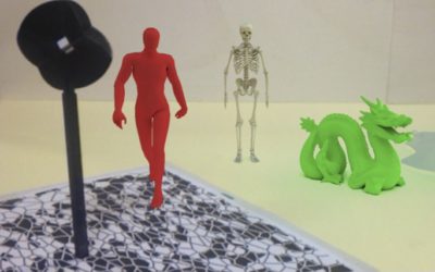 The Shading Probe: Fast Appearance Acquisition for Mobile AR