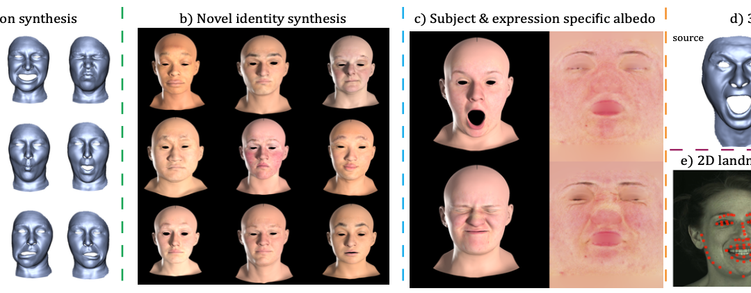 Semantic Deep Face Models