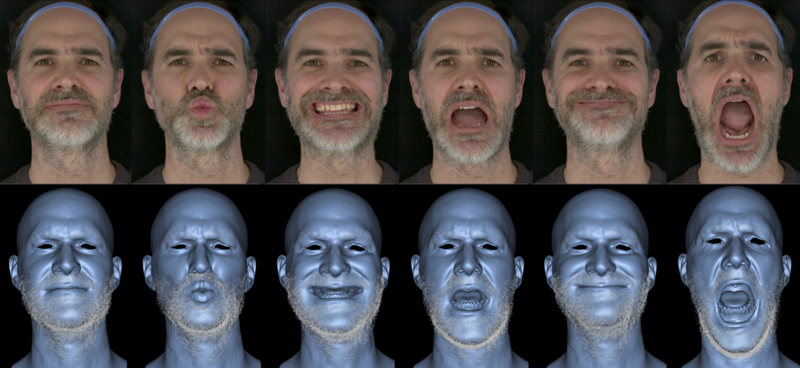 Facial Hair Tracking for High Fidelity Performance Capture | Disney  Research Studios