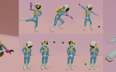 Pose and Skeleton-aware Neural IK for Pose and Motion Editing