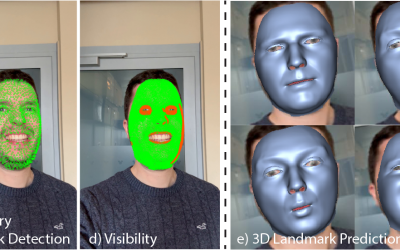 Infinite 3D Landmarks: Improving Continuous 2D Facial Landmark Detection