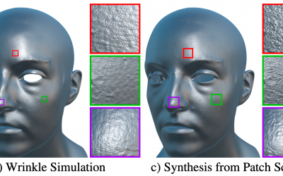 Stylize My Wrinkles: Bridging the Gap from Simulation to Reality