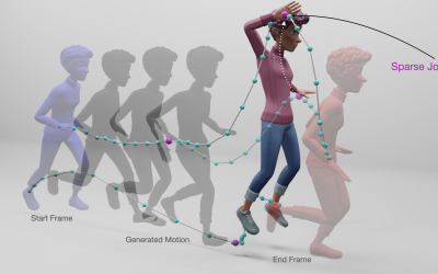 Skel-inbetweening for Intuitive Neural Motion Authoring