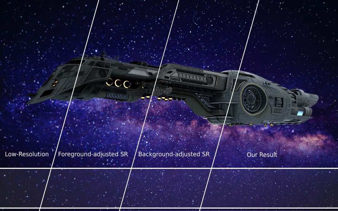 Blind image super resolution with spatially variant degradations