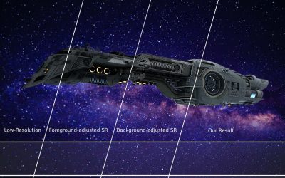 Blind image super resolution with spatially variant degradations