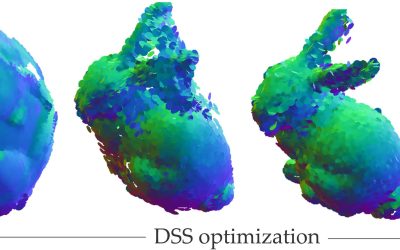 Differentiable Surface Splatting for Point-based Geometry Processing
