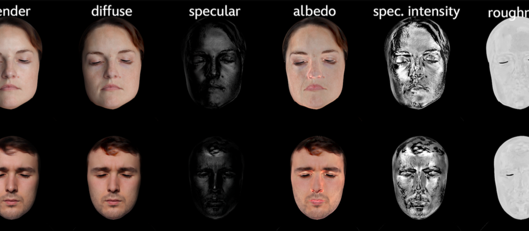 Monocular Facial Appearance Capture in the Wild