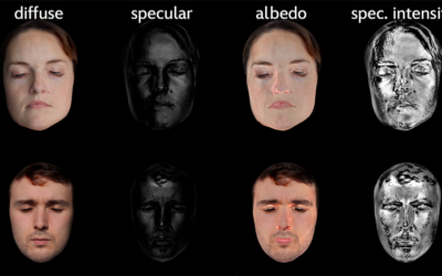 Monocular Facial Appearance Capture in the Wild