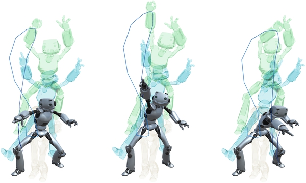 Parameterized Animated Activities