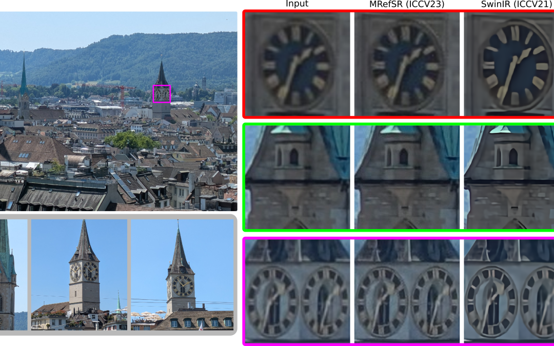 ReBaIR: Reference-Based Image Restoration