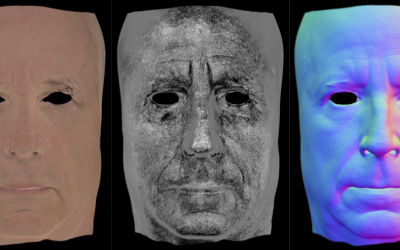 Single-Shot High-Quality Facial Geometry and Skin Appearance Capture