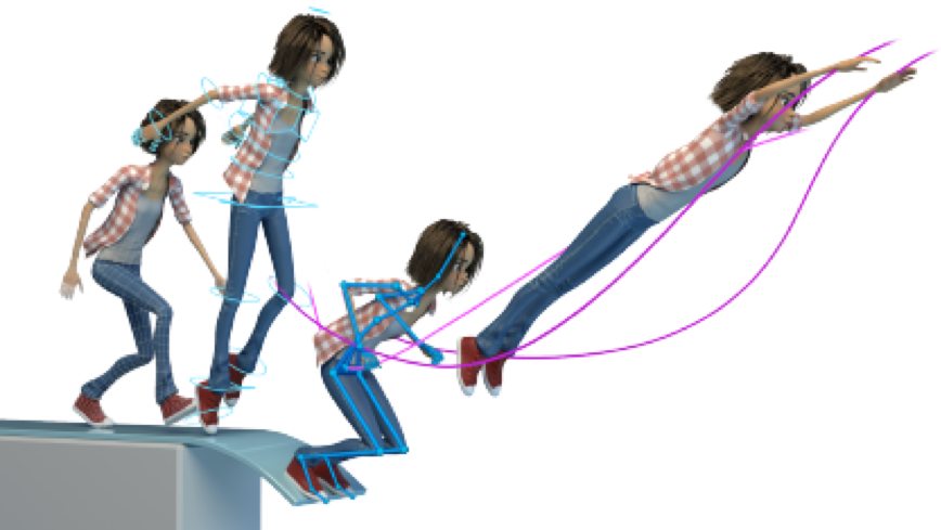 Tangent Space Optimization of Controls for Character Animation