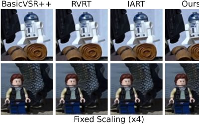 LDIP: Long Distance Information Propagation for Video Super-Resolution