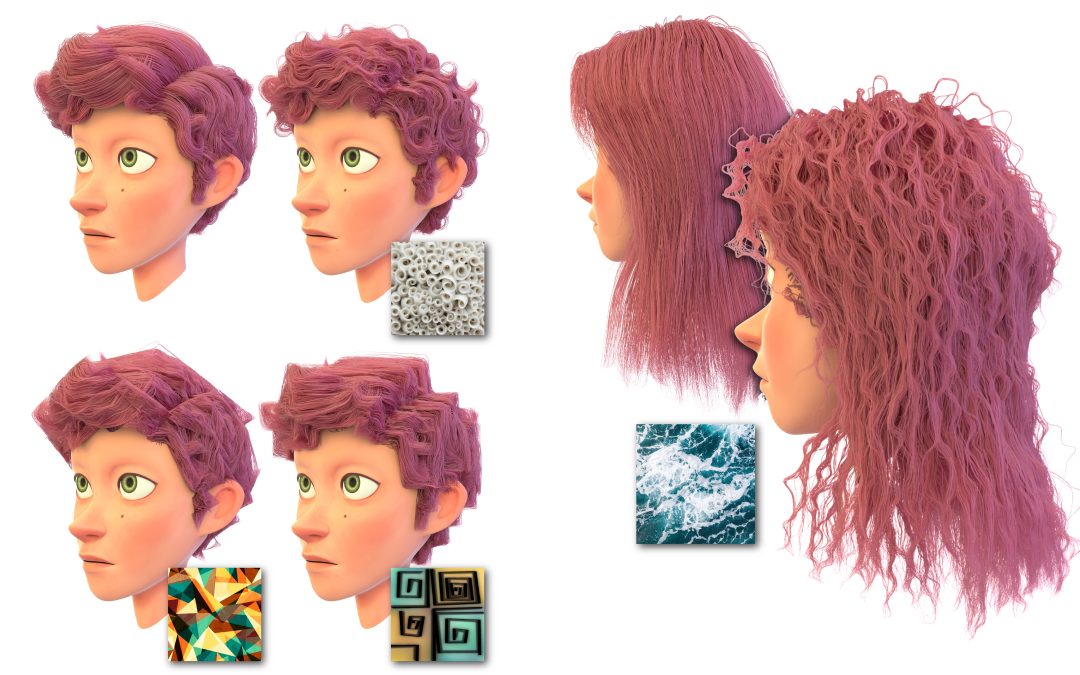 Shaping Strands with Neural Style Transfer