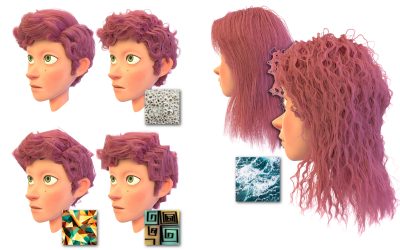 Shaping Strands with Neural Style Transfer