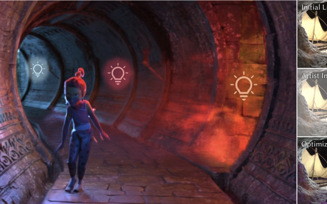 Neural Render Proxies for Interactive and Differentiable Lighting