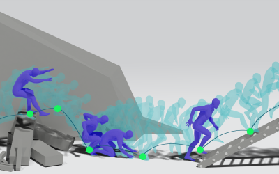 A Generative Motion Rig for Artist-Driven Motion Authoring