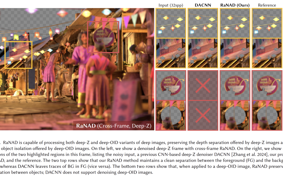 Ragged Neighborhood Attention for Spatiotemporal Neural Denoising of Deep Monte Carlo Renderings