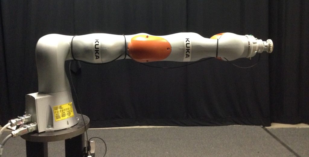 Toward torque control of KUKA LBR IIWA for physical human-robot interaction Disney Research Studios